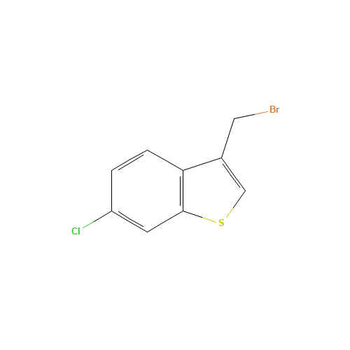 3-(bromomethyl)-6-chloro-1-benzothiophene (CAS: 20896-08-6) - Related Chemical Product
