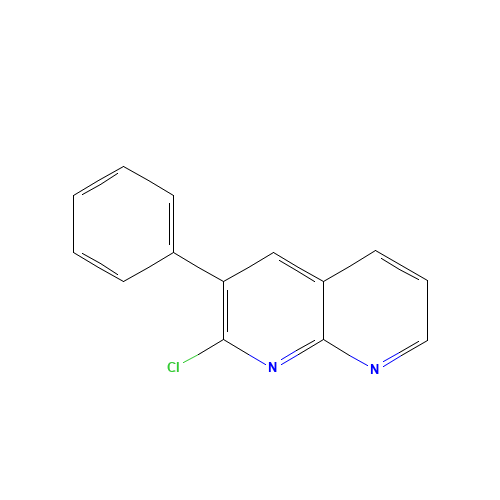 2-chloro-3-phenyl-1,8-naphthyridine (CAS: 33760-73-5) - Related Chemical Product