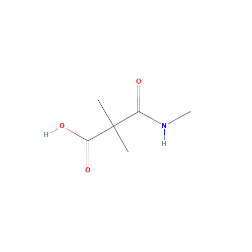 2,2-dimethyl-3-(methylamino)-3-oxopropanoic acid (CAS: 109234-02-8) - Related Chemical Product