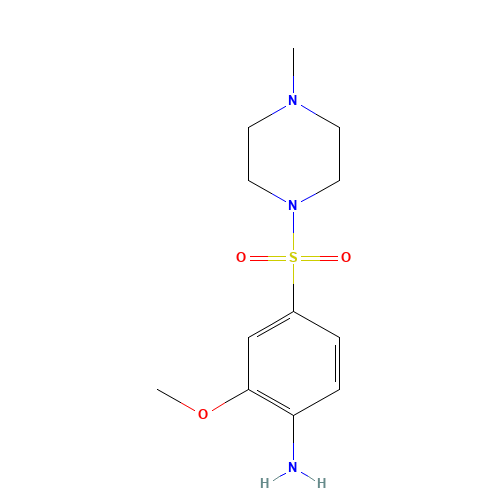 2-methoxy-4-(4-methylpiperazin-1-yl)sulfonylaniline (CAS: 1537275-04-9) - Related Chemical Product