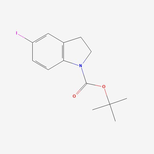 tert-butyl 5-iodo-2,3-dihydroindole-1-carboxylate (CAS: 503614-74-2) - Related Chemical Product