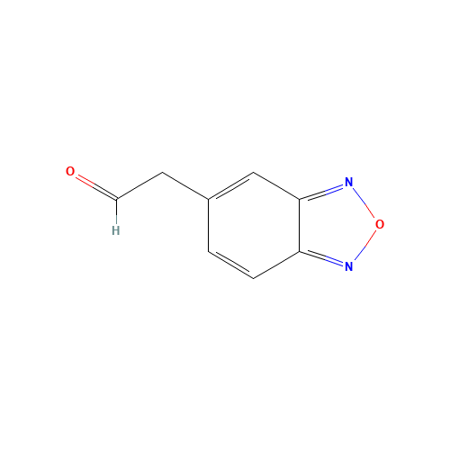 2-(2,1,3-benzoxadiazol-5-yl)acetaldehyde (CAS: 1279109-01-1) - Related Chemical Product