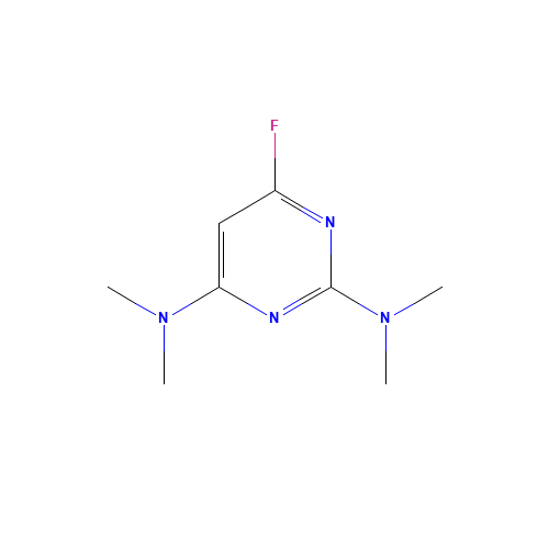 6-fluoro-2-N,2-N,4-N,4-N-tetramethylpyrimidine-2,4-diamine (CAS: 51421-98-8) - Related Chemical Product
