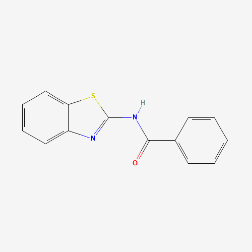 N-(1,3-benzothiazol-2-yl)benzamide (CAS: 5005-14-1) - Related Chemical Product