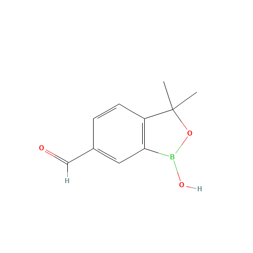 1-hydroxy-3,3-dimethyl-2,1-benzoxaborole-6-carbaldehyde (CAS: 1437051-71-2) - Related Chemical Product