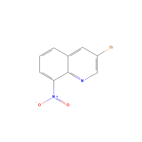 3-bromo-8-nitroquinoline (CAS: 5341-07-1) - Related Chemical Product