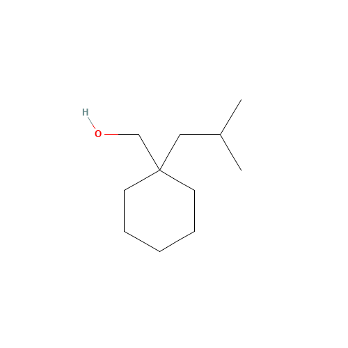 [1-(2-methylpropyl)cyclohexyl]methanol (CAS: 1430752-03-6) - Related Chemical Product