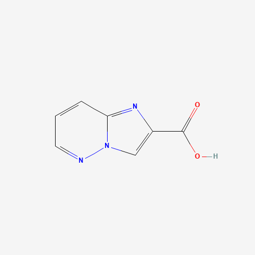 imidazo[1,2-b]pyridazine-2-carboxylic acid (CAS: 160911-42-2) - Related Chemical Product