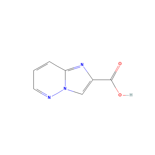 imidazo[1,2-b]pyridazine-2-carboxylic acid (CAS: 160911-42-2) - Related Chemical Product