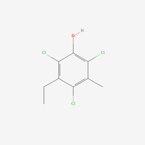 2,4,6-trichloro-3-ethyl-5-methylphenol (CAS: 15460-04-5) - Related Chemical Product