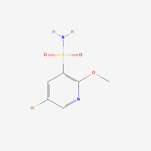 5-bromo-2-methoxypyridine-3-sulfonamide (CAS: 1272356-83-8) - Related Chemical Product