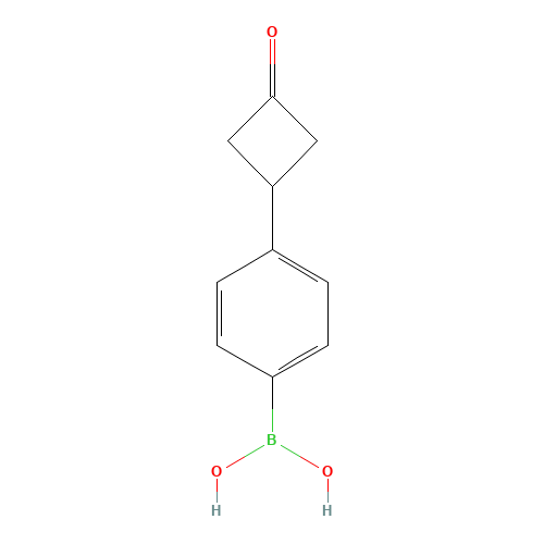 [4-(3-oxocyclobutyl)phenyl]boronic acid (CAS: 254893-03-3) - Related Chemical Product