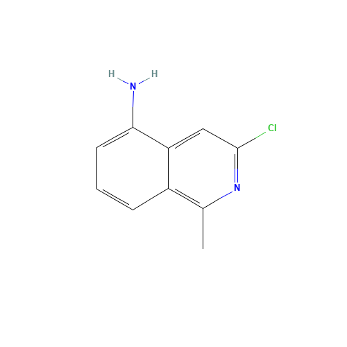 3-chloro-1-methylisoquinolin-5-amine (CAS: 1215767-96-6) - Related Chemical Product