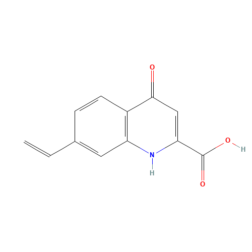 7-ethenyl-4-oxo-1H-quinoline-2-carboxylic acid (CAS: 123158-07-6) - Related Chemical Product