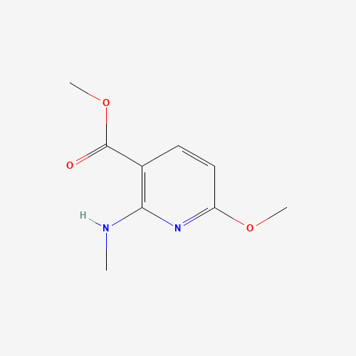 methyl 6-methoxy-2-(methylamino)pyridine-3-carboxylate (CAS: 503000-88-2) - Related Chemical Product
