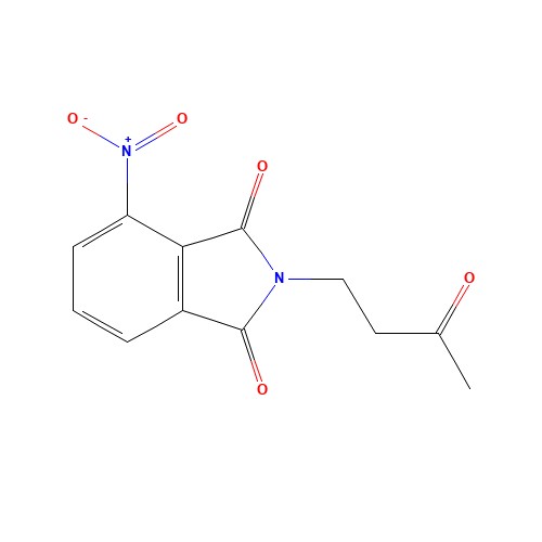 4-nitro-2-(3-oxobutyl)isoindole-1,3-dione (CAS: 325851-19-2) - Related Chemical Product