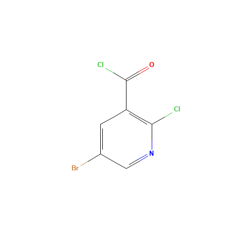 5-bromo-2-chloropyridine-3-carbonyl chloride (CAS: 78686-86-9) - Related Chemical Product