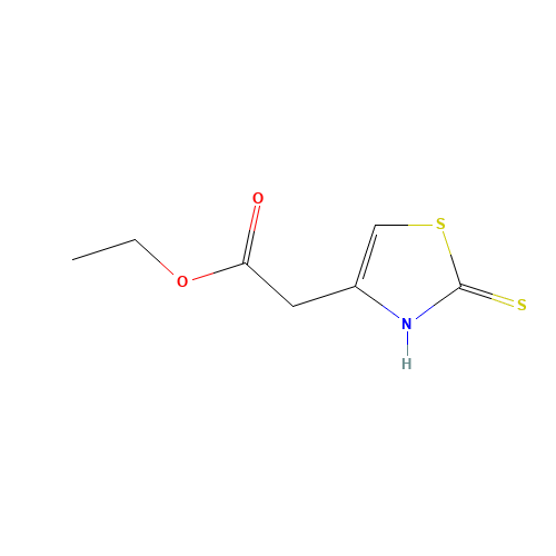 ethyl 2-(2-sulfanylidene-3H-1,3-thiazol-4-yl)acetate (CAS: 228566-78-7) - Related Chemical Product