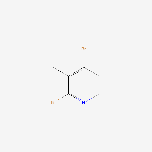2,4-dibromo-3-methylpyridine (CAS: 128071-93-2) - Related Chemical Product