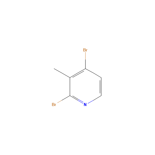 2,4-dibromo-3-methylpyridine (CAS: 128071-93-2) - Related Chemical Product
