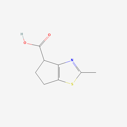 2-methyl-5,6-dihydro-4H-cyclopenta[d][1,3]thiazole-4-carboxylic acid (CAS: 1190391-79-7) - Related Chemical Product
