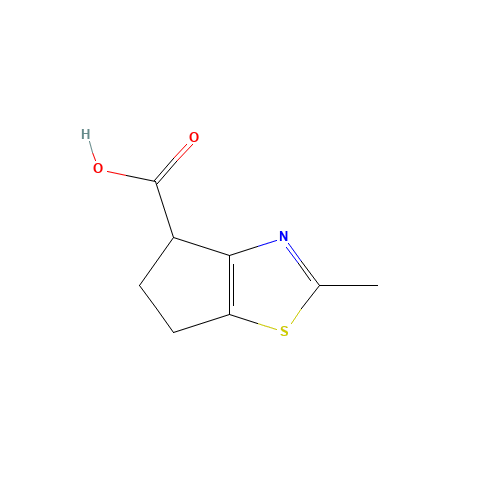 2-methyl-5,6-dihydro-4H-cyclopenta[d][1,3]thiazole-4-carboxylic acid (CAS: 1190391-79-7) - Related Chemical Product