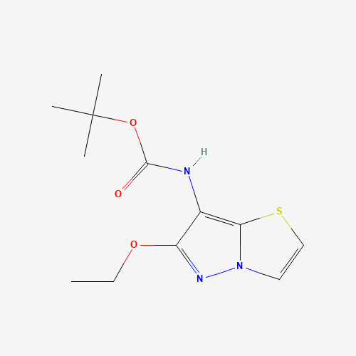 tert-butyl N-(6-ethoxypyrazolo[5,1-b][1,3]thiazol-7-yl)carbamate (CAS: 1290127-92-2) - Related Chemical Product