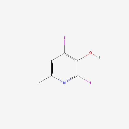 2,4-diiodo-6-methylpyridin-3-ol (CAS: 934965-62-5) - Related Chemical Product