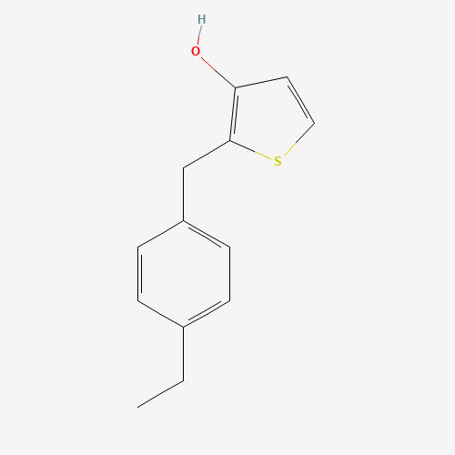 2-[(4-ethylphenyl)methyl]thiophen-3-ol (CAS: 1350835-47-0) - Related Chemical Product