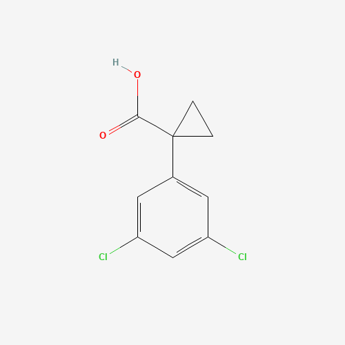 1-(3,5-dichlorophenyl)cyclopropane-1-carboxylic acid (CAS: 1298134-94-7) - Related Chemical Product