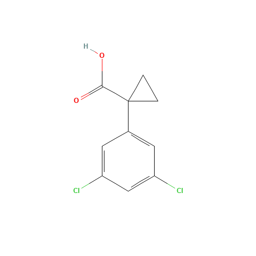 1-(3,5-dichlorophenyl)cyclopropane-1-carboxylic acid (CAS: 1298134-94-7) - Related Chemical Product