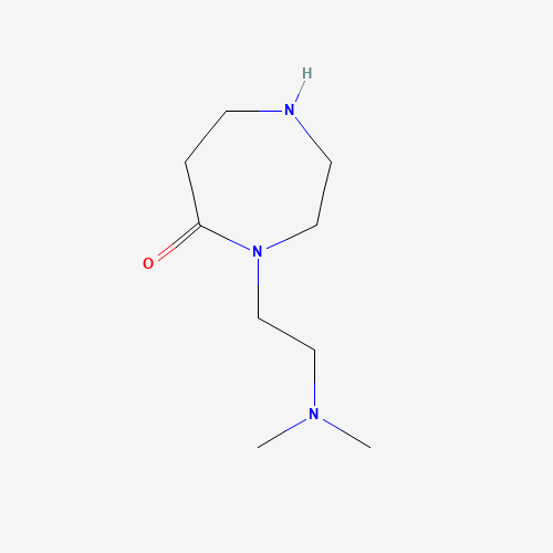 4-[2-(dimethylamino)ethyl]-1,4-diazepan-5-one (CAS: 344779-07-3) - Related Chemical Product