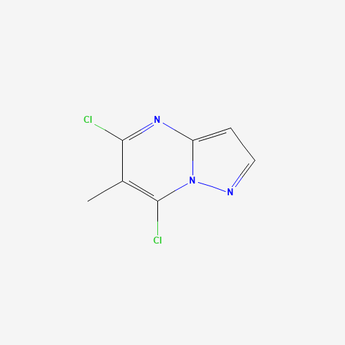 5,7-dichloro-6-methylpyrazolo[1,5-a]pyrimidine (CAS: 61098-38-2) - Related Chemical Product