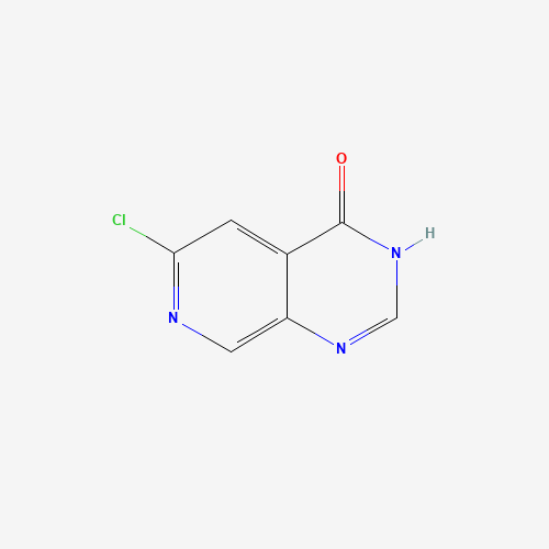 6-chloro-1H-pyrido[3,4-d]pyrimidin-4-one (CAS: 171178-47-5) - Related Chemical Product