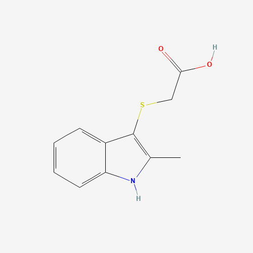 2-[(2-methyl-1H-indol-3-yl)sulfanyl]acetic acid (CAS: 92288-18-1) - Related Chemical Product