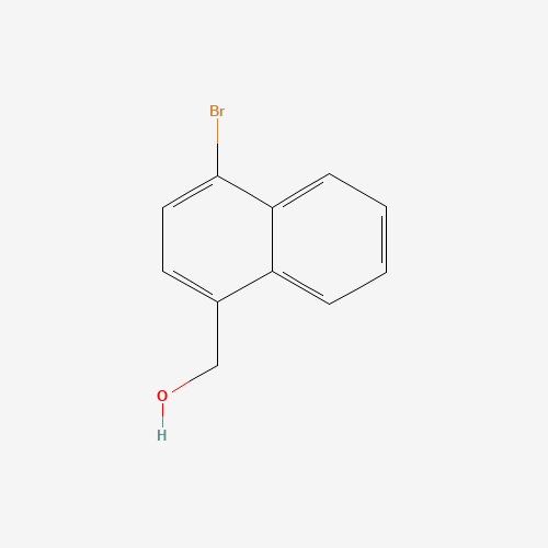 (4-bromonaphthalen-1-yl)methanol (CAS: 56052-26-7) - Related Chemical Product