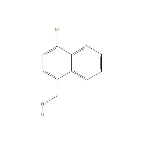(4-bromonaphthalen-1-yl)methanol (CAS: 56052-26-7) - Related Chemical Product