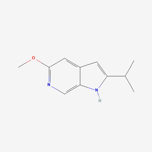 5-methoxy-2-propan-2-yl-1H-pyrrolo[2,3-c]pyridine (CAS: 1202174-60-4) - Related Chemical Product
