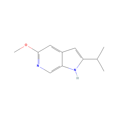 5-methoxy-2-propan-2-yl-1H-pyrrolo[2,3-c]pyridine (CAS: 1202174-60-4) - Related Chemical Product