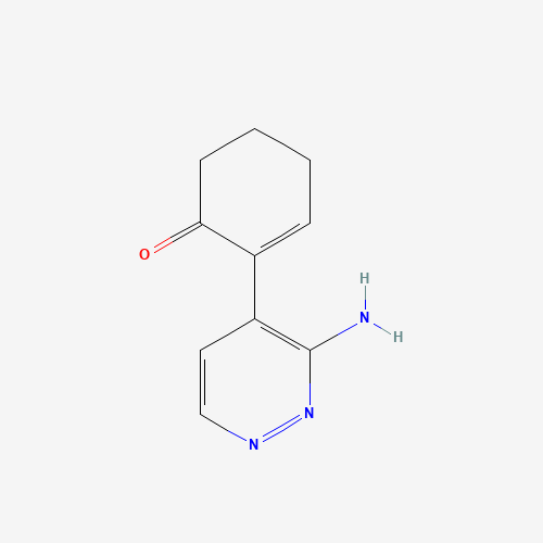 2-(3-aminopyridazin-4-yl)cyclohex-2-en-1-one (CAS: 1450597-79-1) - Related Chemical Product