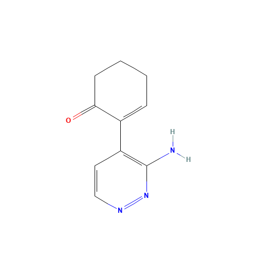 2-(3-aminopyridazin-4-yl)cyclohex-2-en-1-one (CAS: 1450597-79-1) - Related Chemical Product