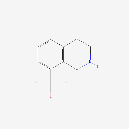 8-(trifluoromethyl)-1,2,3,4-tetrahydroisoquinoline (CAS: 284027-36-7) - Related Chemical Product