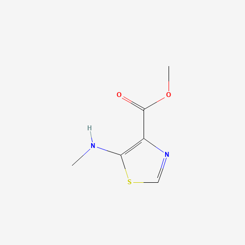 methyl 5-(methylamino)-1,3-thiazole-4-carboxylate (CAS: 84636-33-9) - Related Chemical Product