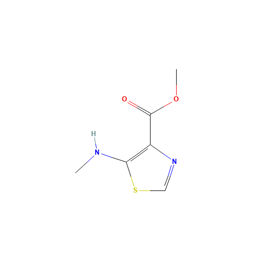 methyl 5-(methylamino)-1,3-thiazole-4-carboxylate (CAS: 84636-33-9) - Related Chemical Product