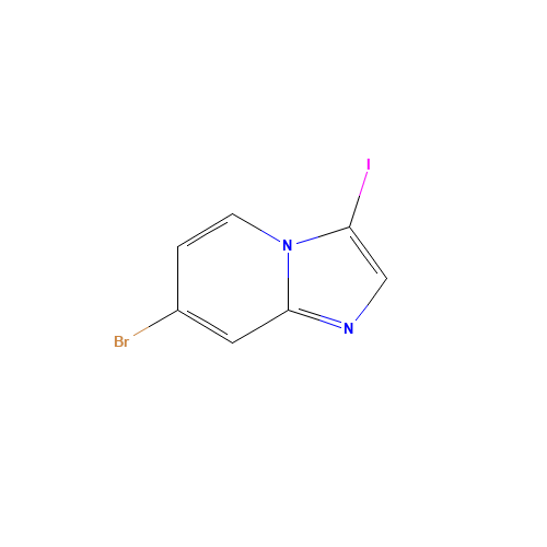 7-bromo-3-iodoimidazo[1,2-a]pyridine (CAS: 1246184-55-3) - Related Chemical Product