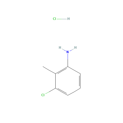 3-chloro-2-methylaniline;hydrochloride (CAS: 6259-40-1) - Related Chemical Product