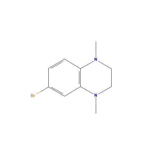 6-bromo-1,4-dimethyl-2,3-dihydroquinoxaline (CAS: 876728-35-7) - Related Chemical Product