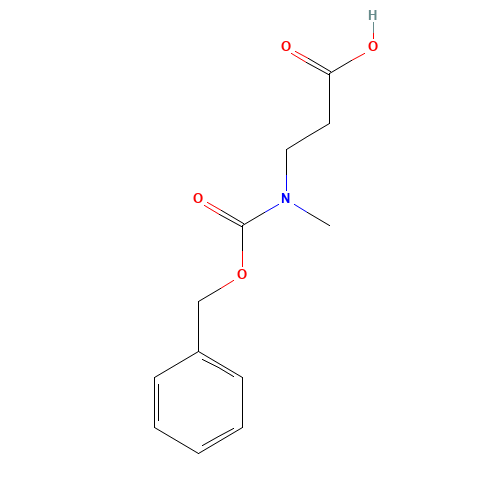 3-[methyl(phenylmethoxycarbonyl)amino]propanoic acid (CAS: 121148-97-8) - Related Chemical Product