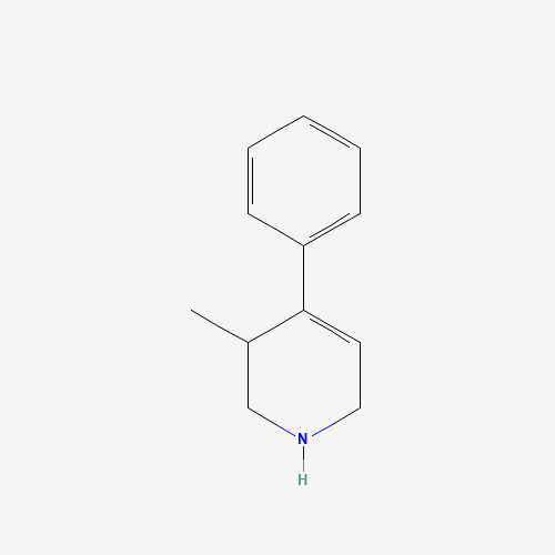 3-methyl-4-phenyl-1,2,3,6-tetrahydropyridine (CAS: 13299-58-6) - Related Chemical Product