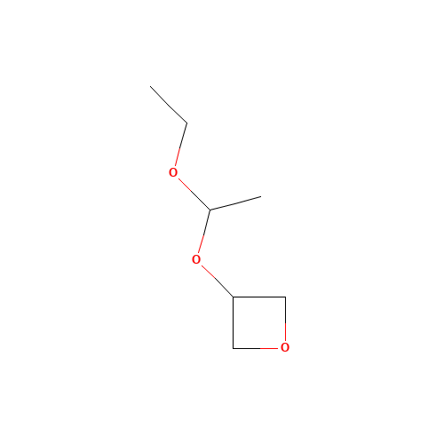 3-(1-ethoxyethoxy)oxetane (CAS: 85328-36-5) - Related Chemical Product